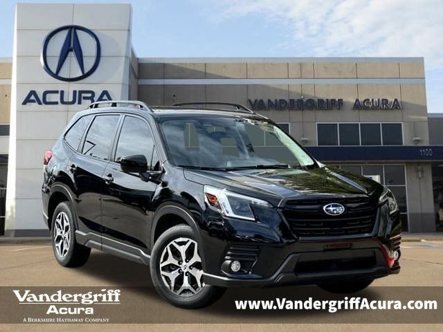 Used 2022 Subaru Forester Premium