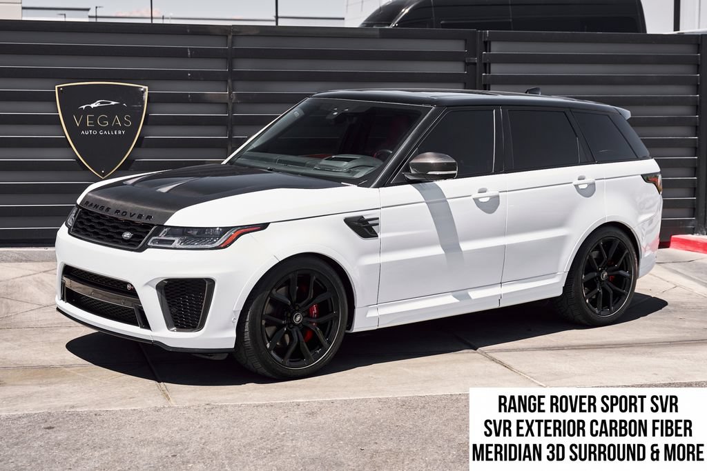 Used 2022 Land Rover Range Rover Sport SVR