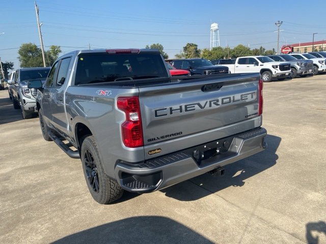 New 2026 Chevrolet Silverado 1500 Custom w/ Turbomax Blackout Package image 4