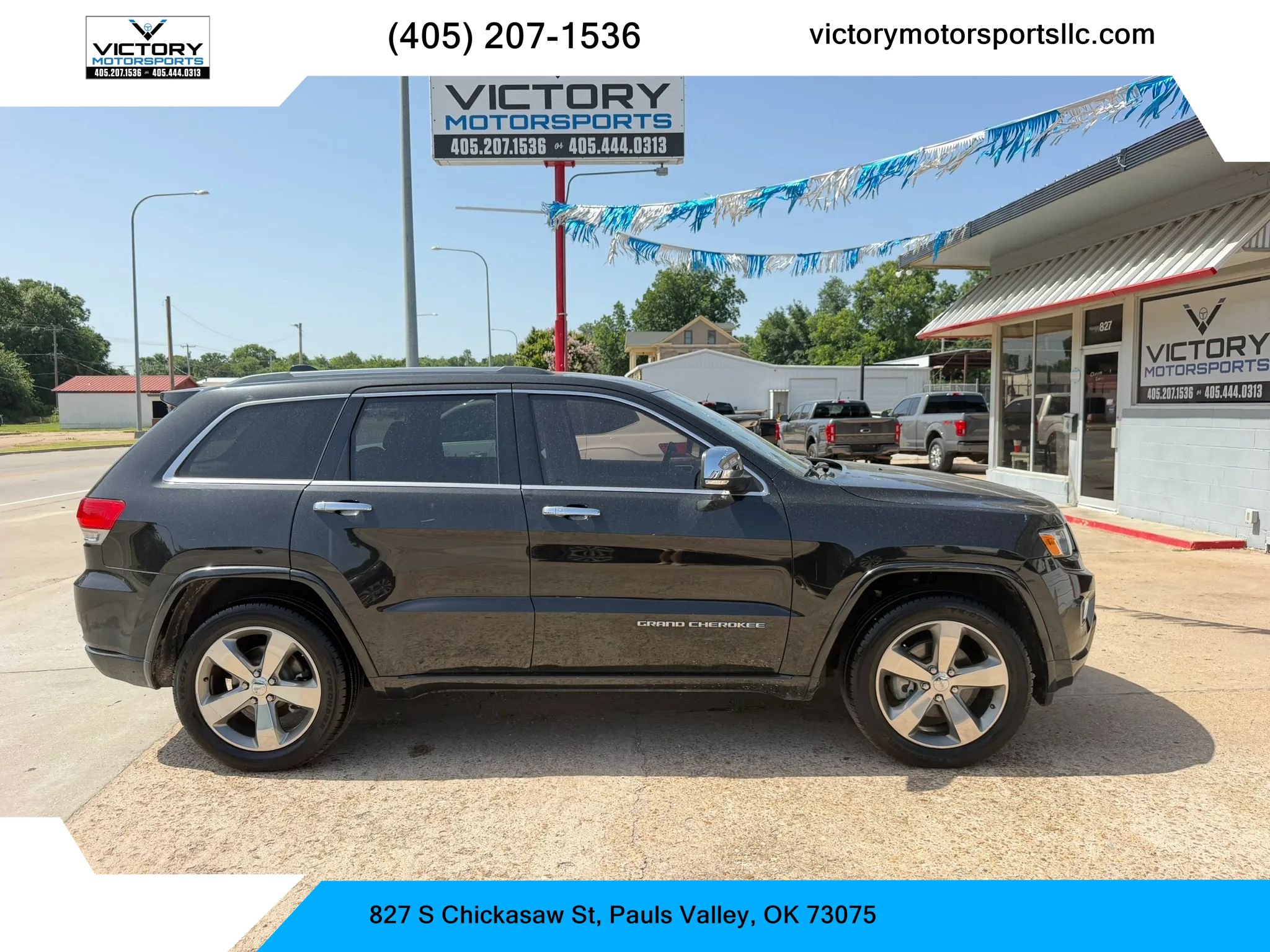 Used 2014 Jeep Grand Cherokee Overland