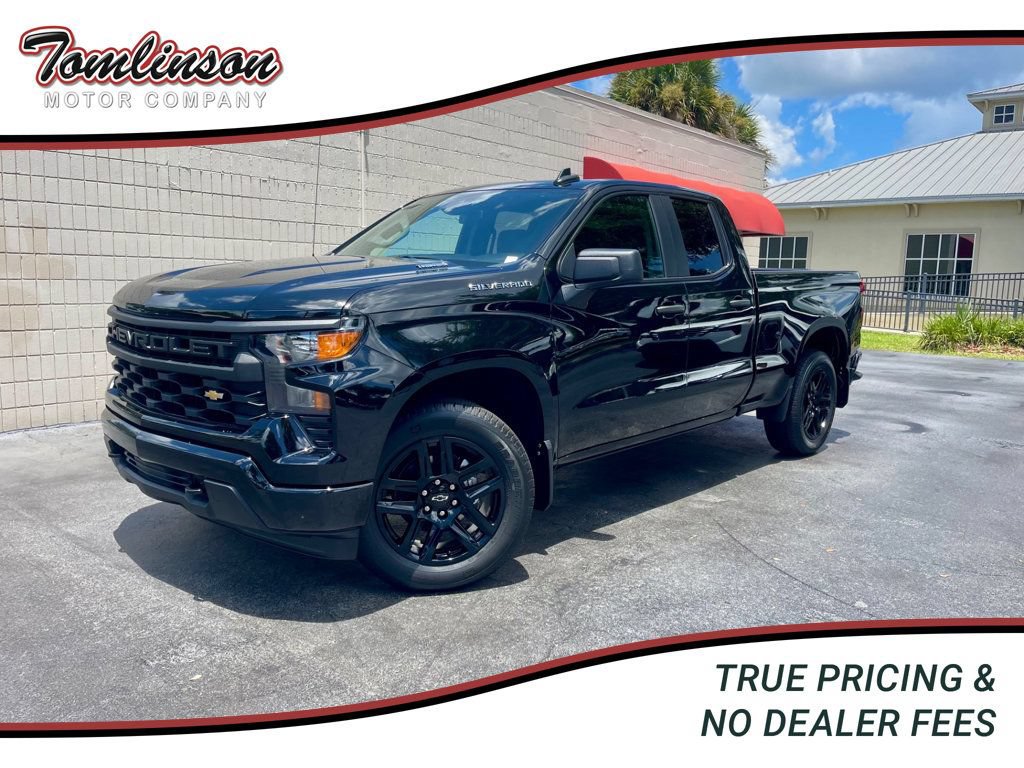 Used 2026 Chevrolet Silverado 1500 Custom RWD image 1