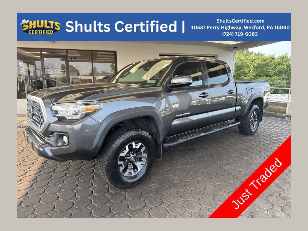 Used 2018 Toyota Tacoma TRD Off-Road AWD/4WD image 1