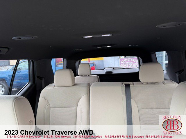 Used 2023 Chevrolet Traverse LS w/ LPO, Cargo Package AWD/4WD image 12