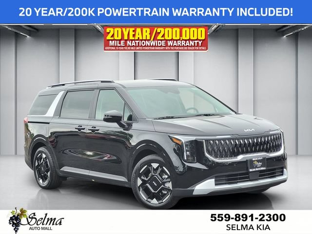 New 2026 Kia Carnival EX