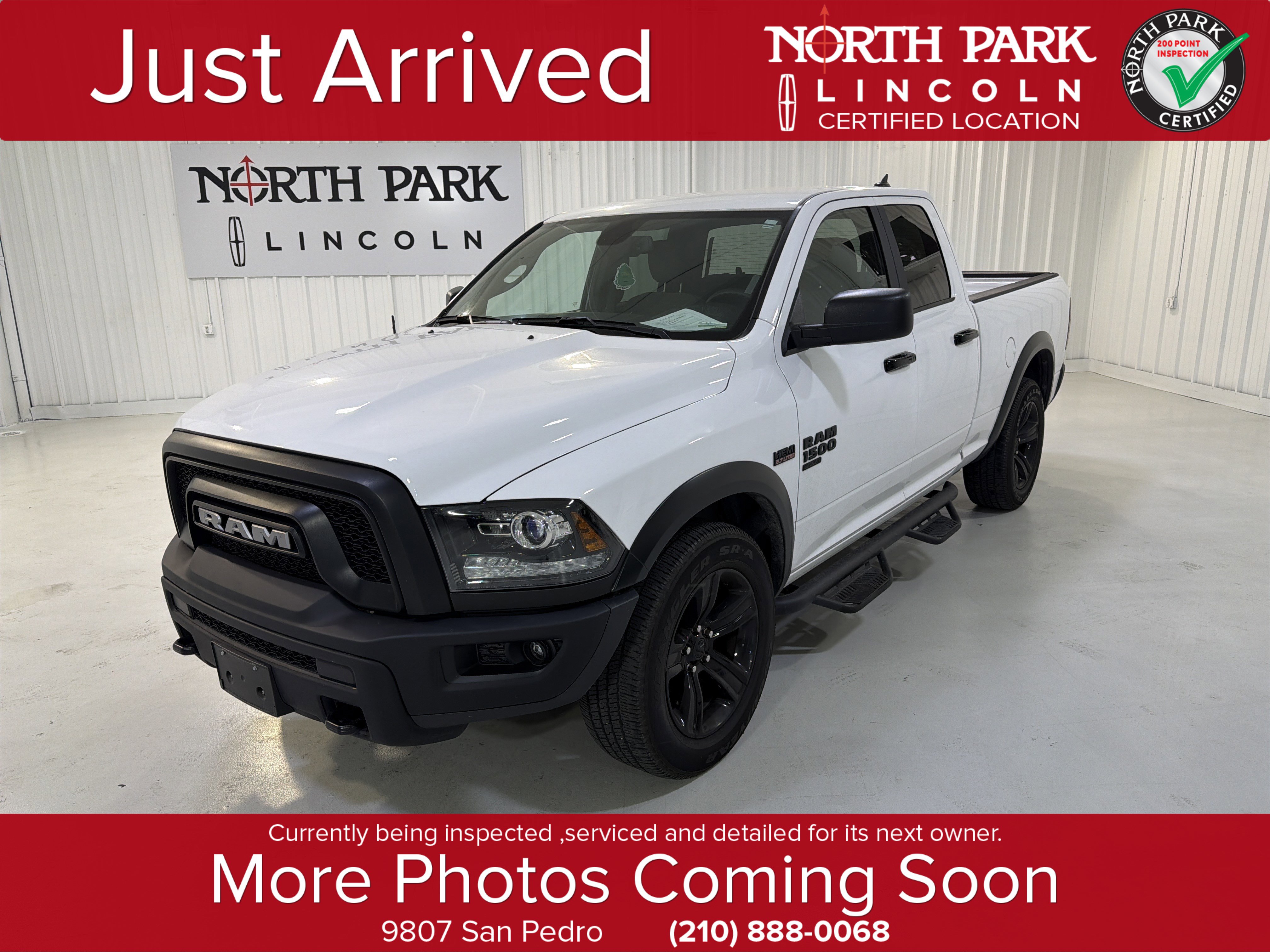 Used 2024 RAM 1500 Classic Warlock w/ Electronics Group image 1