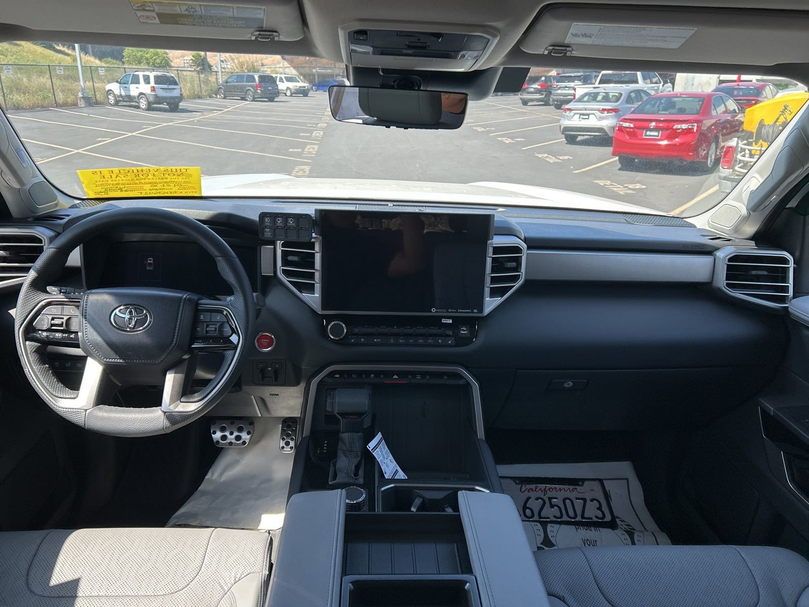 Used 2024 Toyota Tundra Limited w/ TRD Off-Road Package image 5
