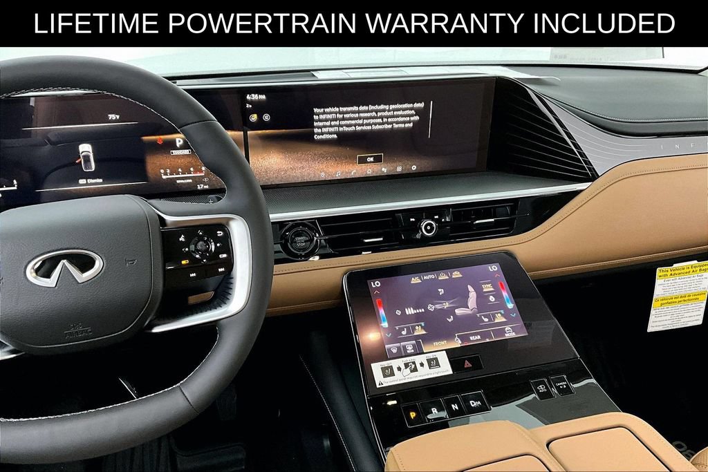 New 2027 INFINITI QX80 Luxe w/ Cargo Package RWD image 19