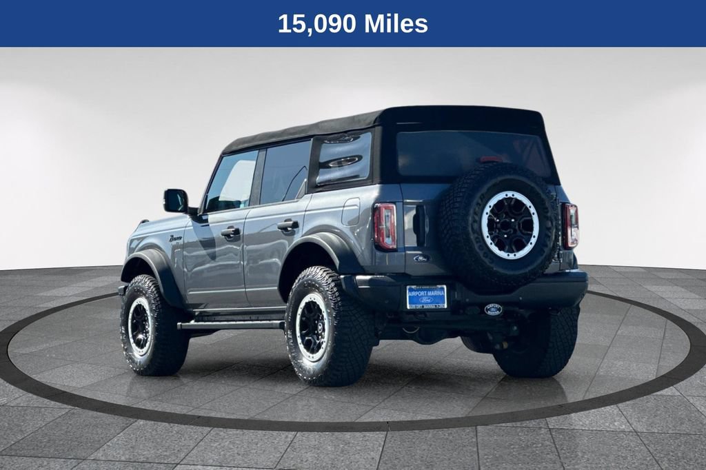 Used 2021 Ford Bronco Badlands AWD/4WD image 7