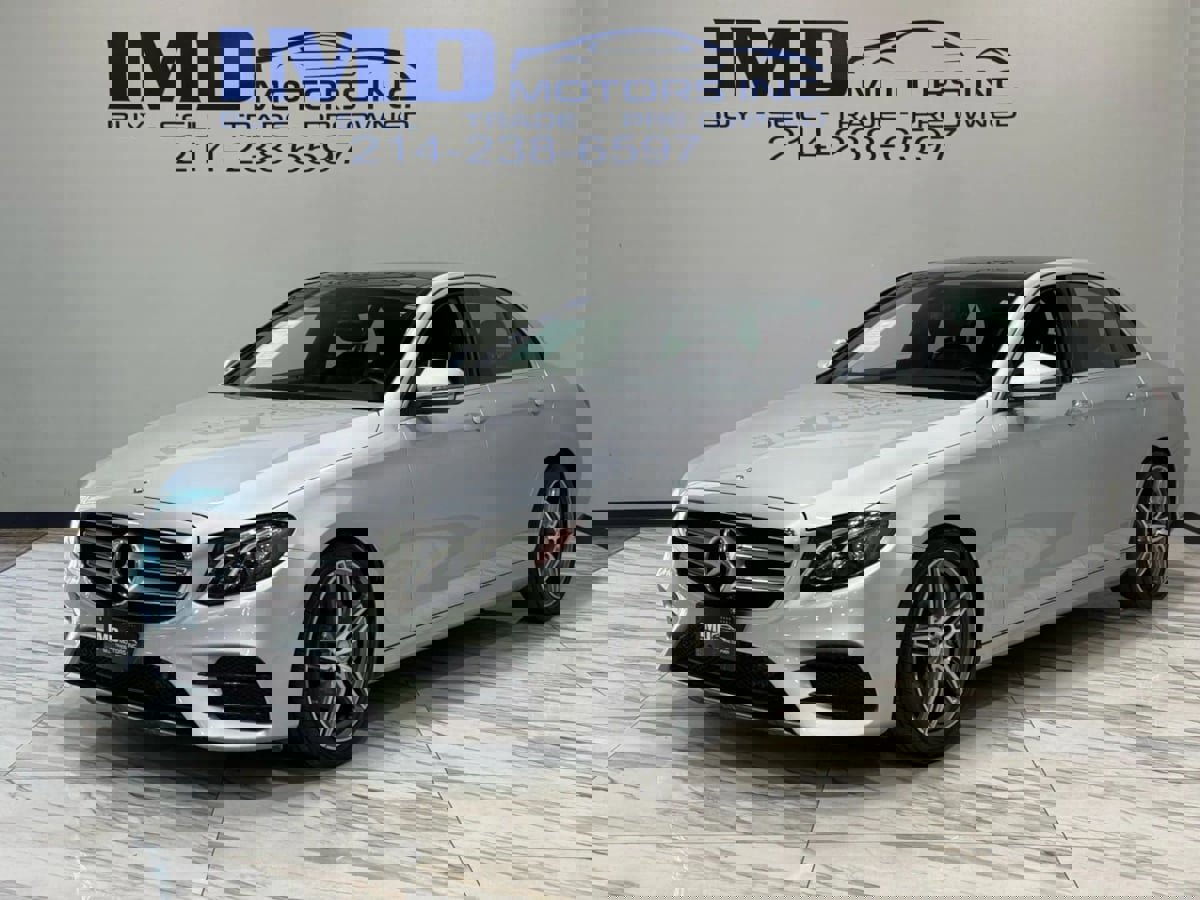 Used 2017 Mercedes-Benz E 300 w/ Premium 1 Package