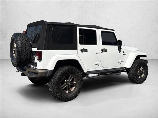 Used 2016 Jeep Wrangler Unlimited Sahara image 5
