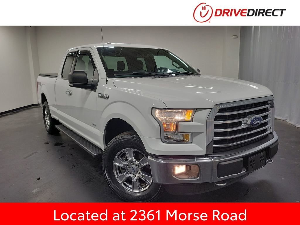 Used 2016 Ford F150 XLT w/ Equipment Group 301A Mid