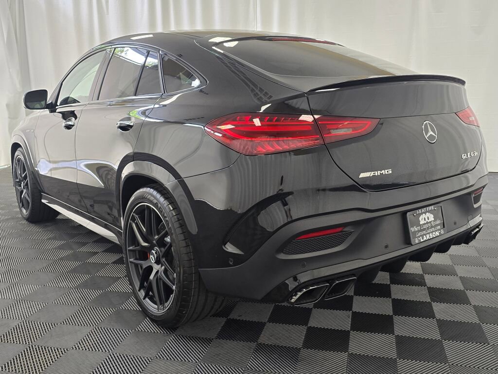 New 2026 Mercedes-Benz GLE 63 AMG S image 4
