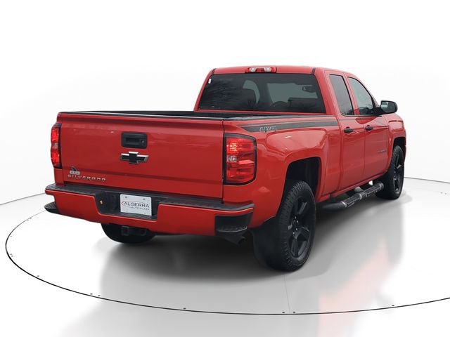 Certified 2018 Chevrolet Silverado 1500 Custom w/ Custom Value Package image 4