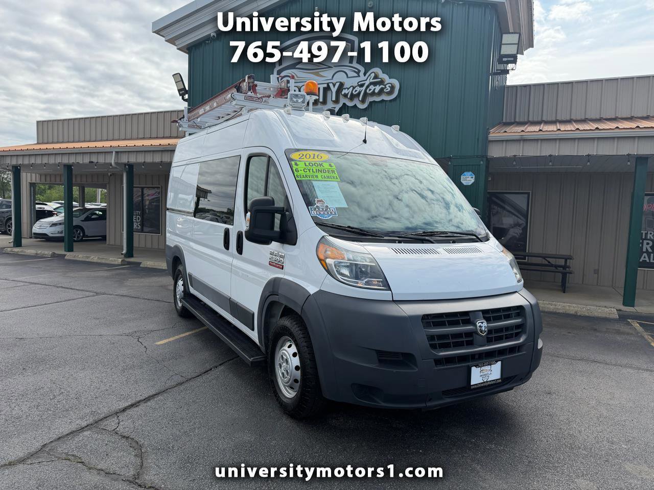 Used 2016 RAM ProMaster 2500