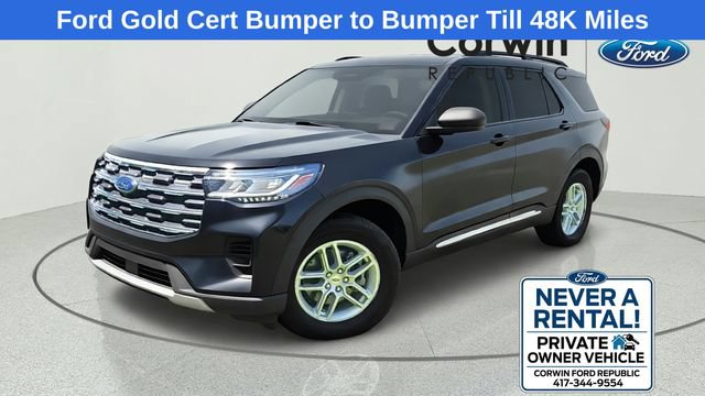 Certified 2025 Ford Explorer Active