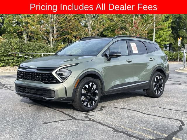 Used 2024 Kia Sportage X-Line w/ X-Line Premium Package AWD/4WD video 1