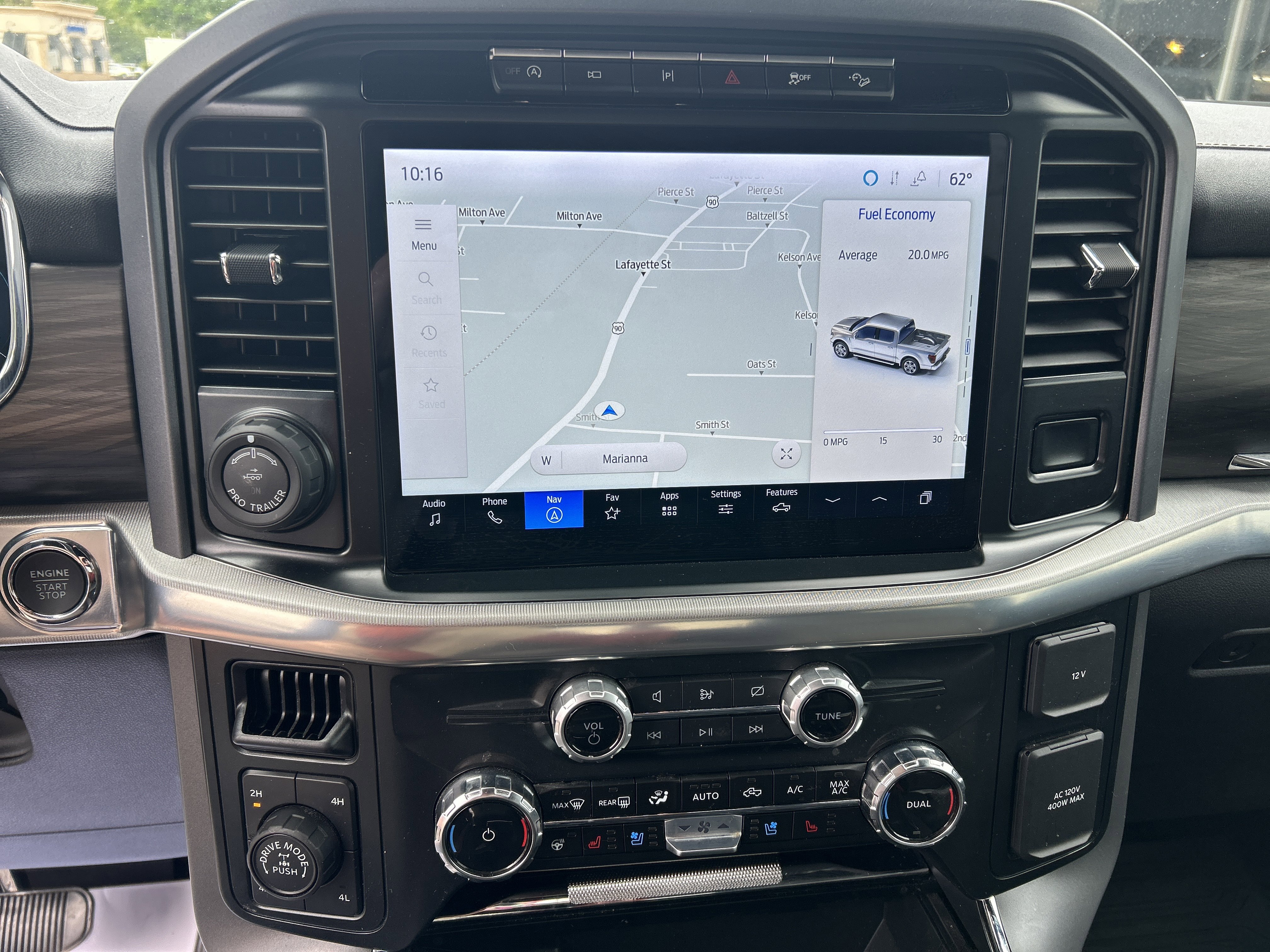 Used 2024 Ford F150 Lariat w/ Bed Utility Package image 11