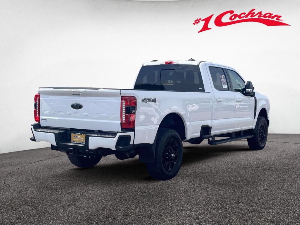Used 2024 Ford F350 XLT w/ Black Appearance Package AWD/4WD image 8