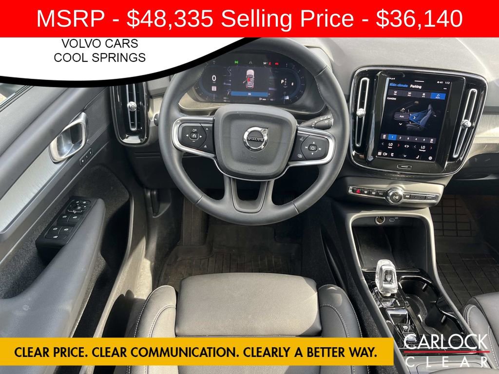 Used 2025 Volvo XC40 B5 Plus w/ Protection Package Premier image 14