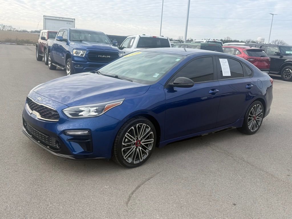 Used 2021 Kia Forte GT image 38