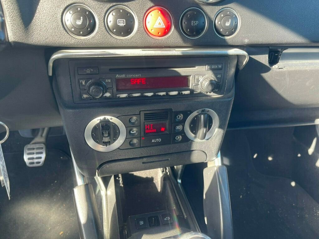 Used 2002 Audi TT 1.8T image 17