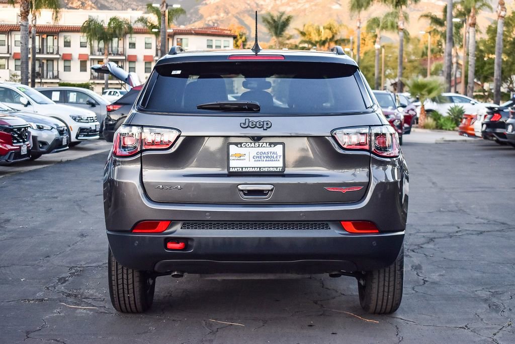 Used 2023 Jeep Compass Trailhawk image 5