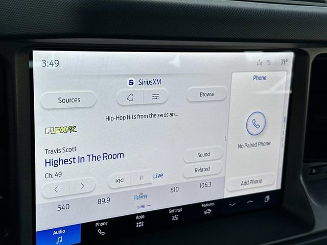 New 2025 Ford Bronco 2-Door image 31