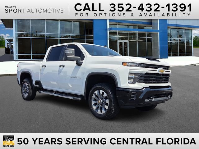 Certified 2024 Chevrolet Silverado 2500 Custom w/ Custom Value Package