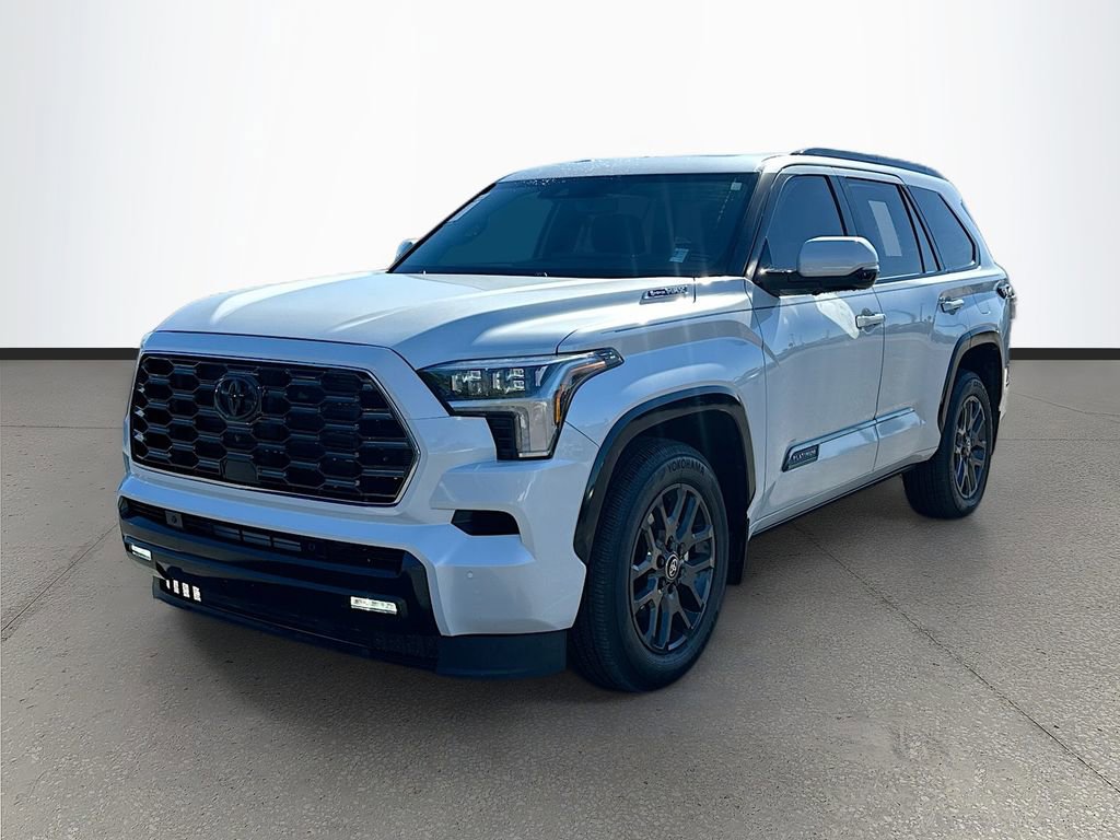 Used 2025 Toyota Sequoia Platinum image 3