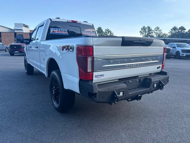 Used 2021 Ford F250 Platinum w/ FX4 Off-Road Package AWD/4WD image 3