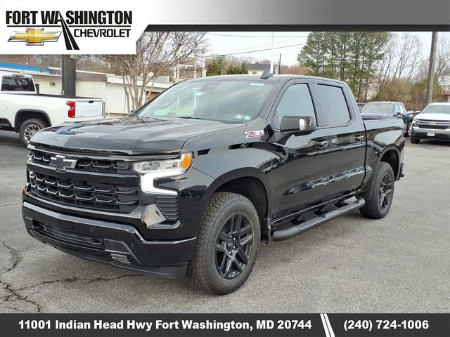 New 2026 Chevrolet Silverado 1500 RST w/ RST All Star Premium Package AWD/4WD image 5