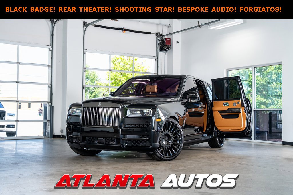 Used 2022 Rolls-Royce Cullinan Black Badge
