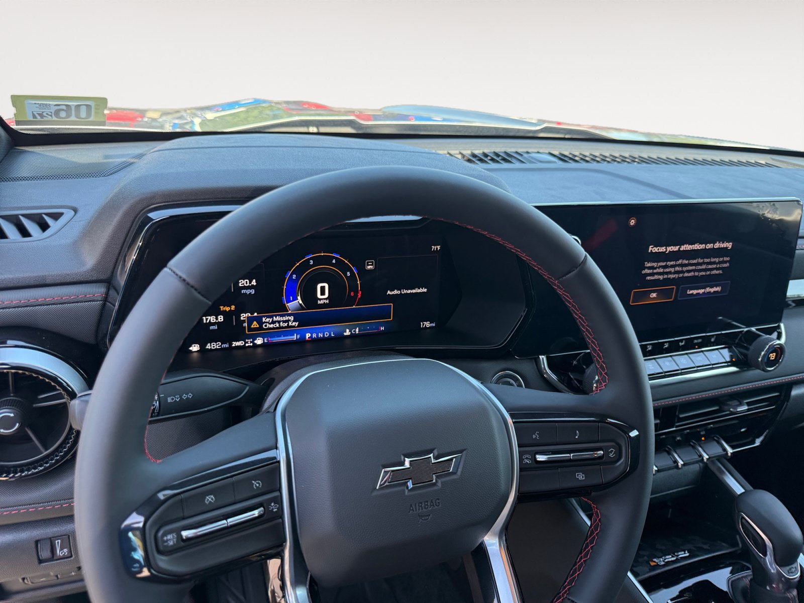 New 2026 Chevrolet Colorado Z71 AWD/4WD image 12
