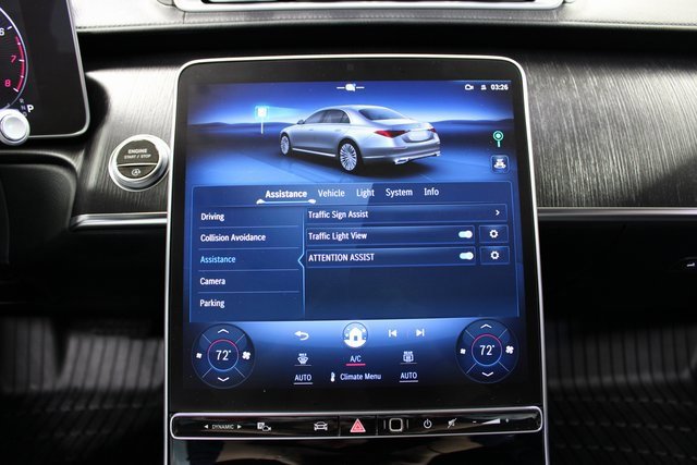 Used 2023 Mercedes-Benz S 500 4MATIC w/ AMG Line image 29