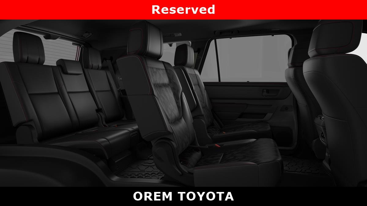 New 2026 Toyota Sequoia TRD Pro w/ TRD Performance Package (TMS) image 21