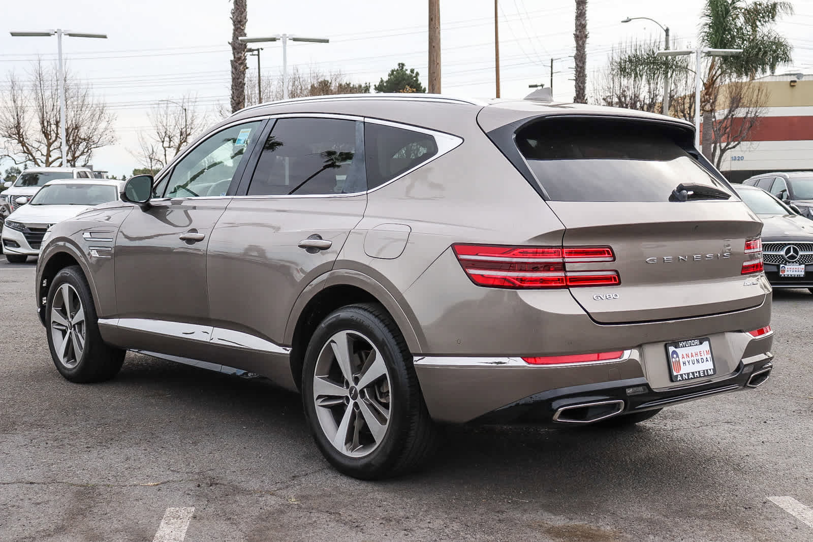 Used 2021 Genesis GV80 3.5T Advanced + image 8