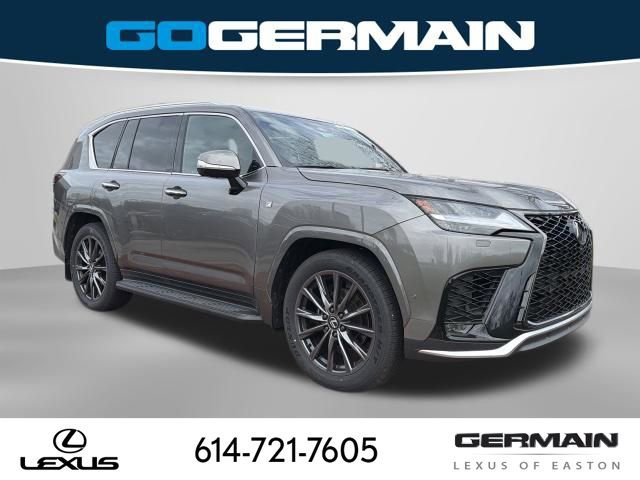 New 2025 Lexus LX 700h F Sport AWD/4WD image 5