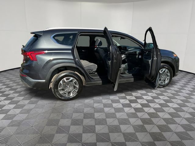 Certified 2023 Hyundai Santa Fe Blue w/ Cargo Package AWD/4WD image 31