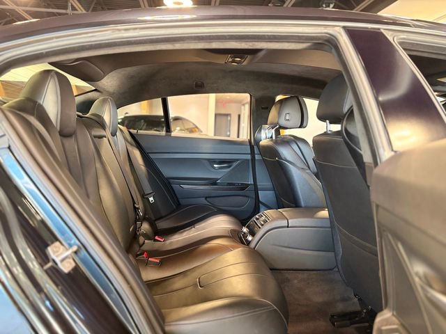 Used 2019 BMW M6 Gran Coupe w/ Driving Assistance Package RWD image 12