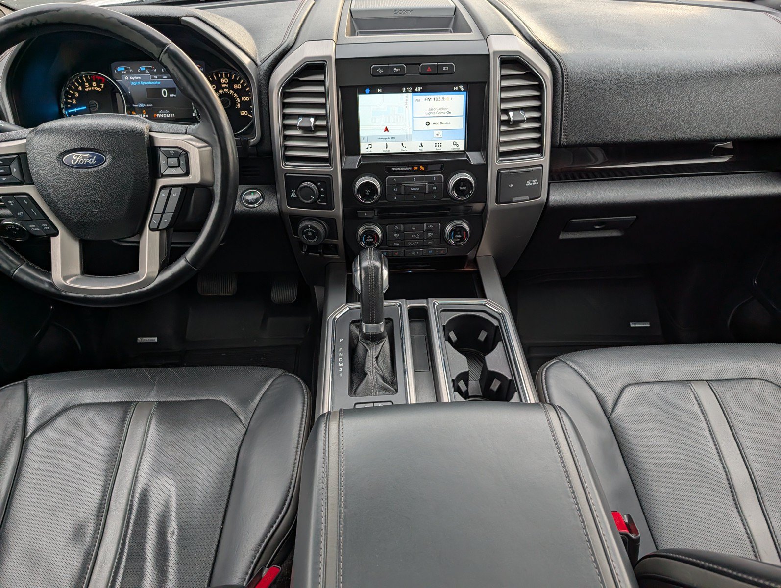 Used 2017 Ford F150 Platinum w/ Equipment Group 701A Luxury AWD/4WD image 19