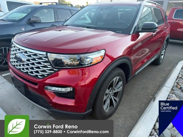 Used 2020 Ford Explorer Platinum w/ Premium Technology Package AWD/4WD image 4