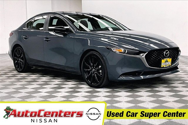 Used 2024 MAZDA MAZDA3 s