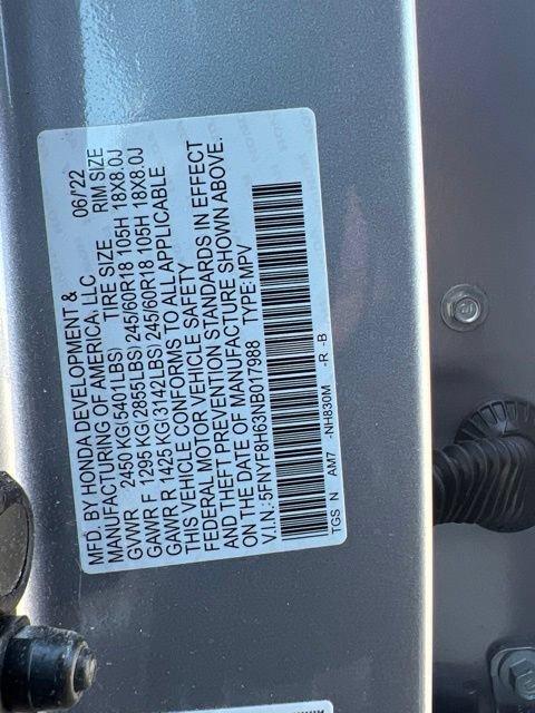 Used 2022 Honda Passport TrailSport image 36