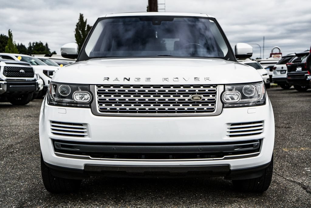 Used 2016 Land Rover Range Rover HSE AWD/4WD image 5