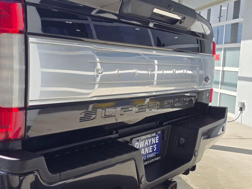 Used 2019 Ford F350 Platinum w/ Platinum Ultimate Package image 8