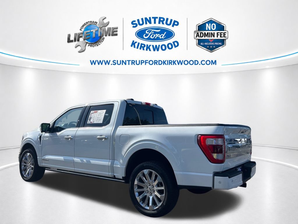 Used 2023 Ford F150 Limited AWD/4WD image 3