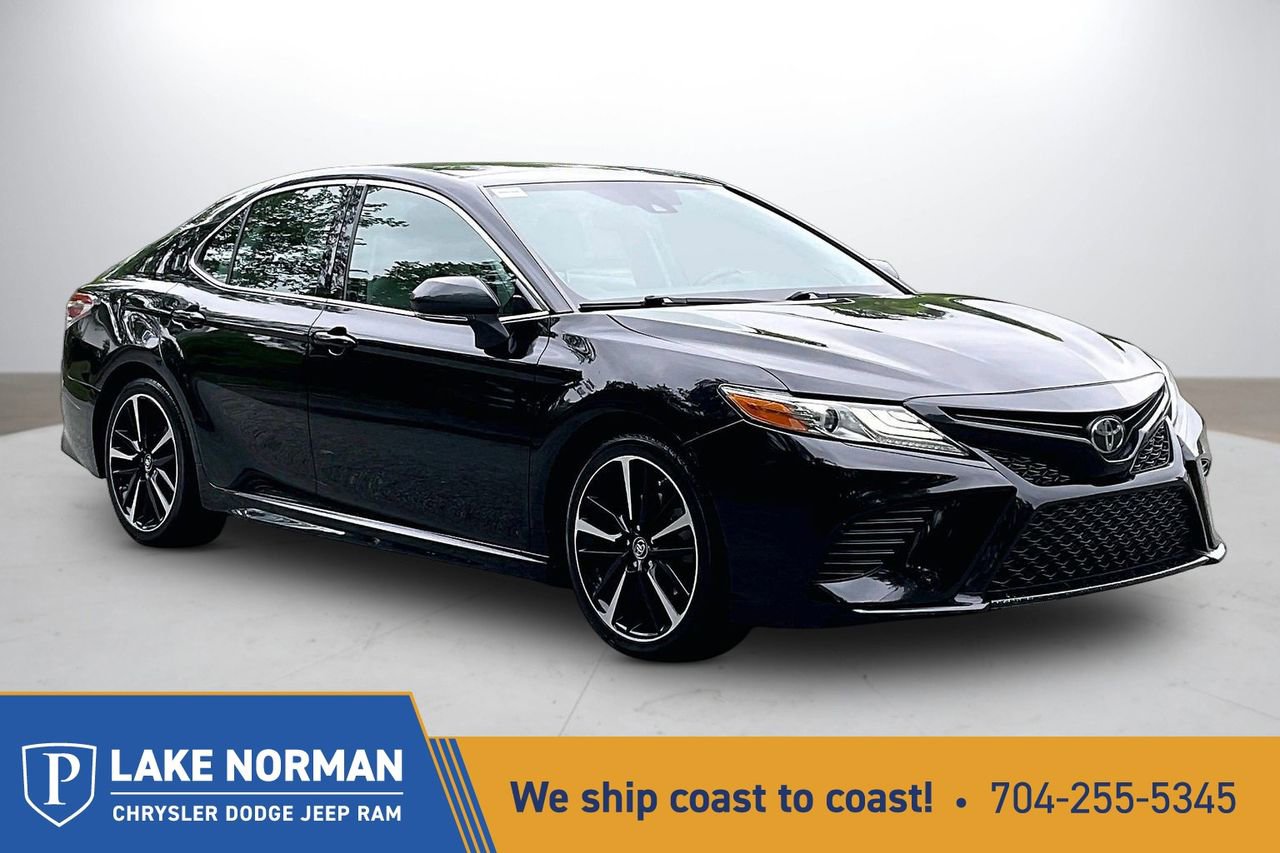 Used 2019 Toyota Camry XSE w/ Navigation Package