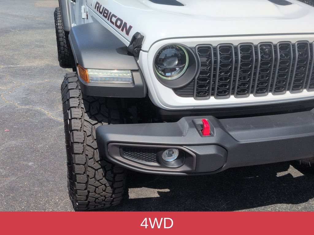 Used 2025 Jeep Gladiator Rubicon w/ Technology Group AWD/4WD image 8