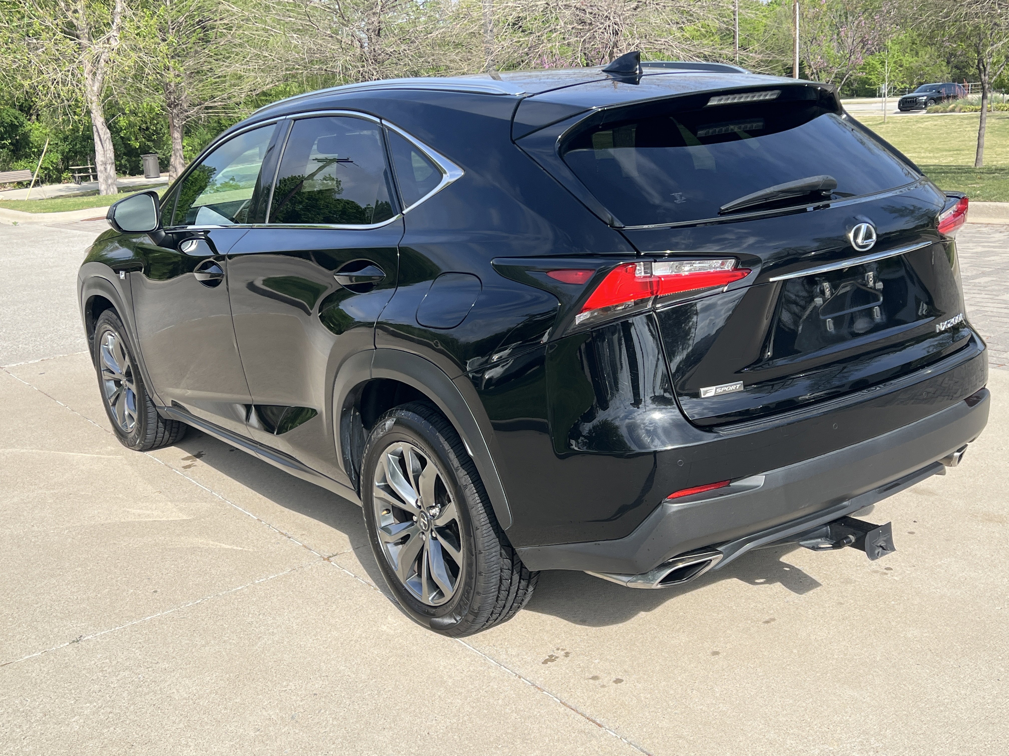Used 2016 Lexus NX 200t F Sport w/ F Sport Premium Package image 8