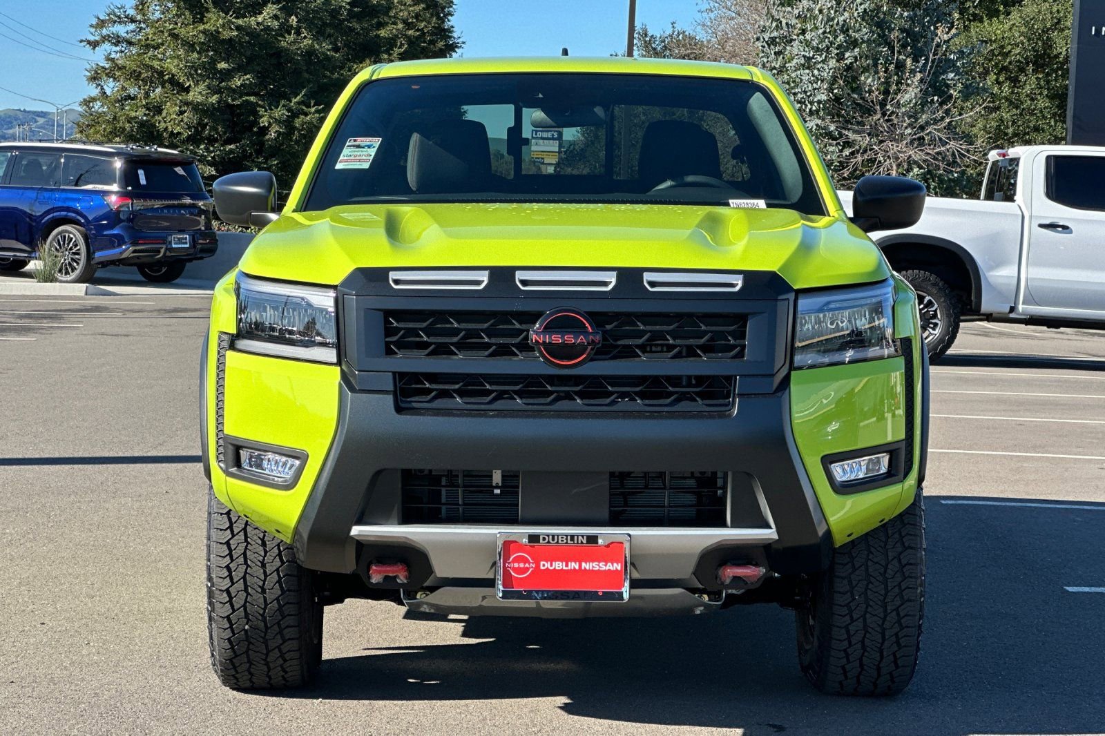 New 2026 Nissan Frontier PRO-4X w/ Tow Package image 9